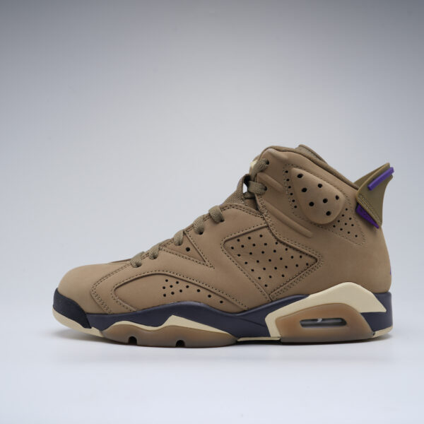 Jordan 6 Retro Gore-Tex Brown Kelp Women's