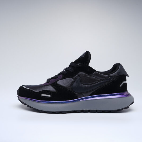 Nike Phoenix Waffle Black Purple