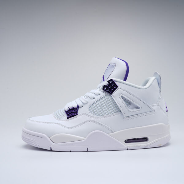 Air Jordan 4 Retro 'Purple Metallic'