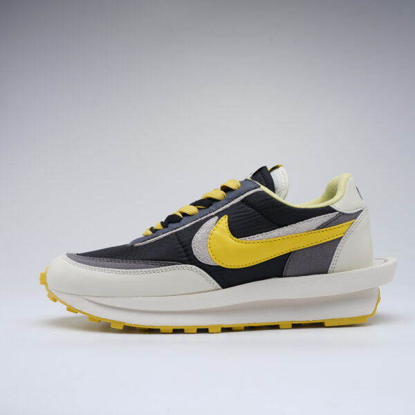 Nike X Sacai X Undercover LDWaffle "Bright Citron" Sneakers