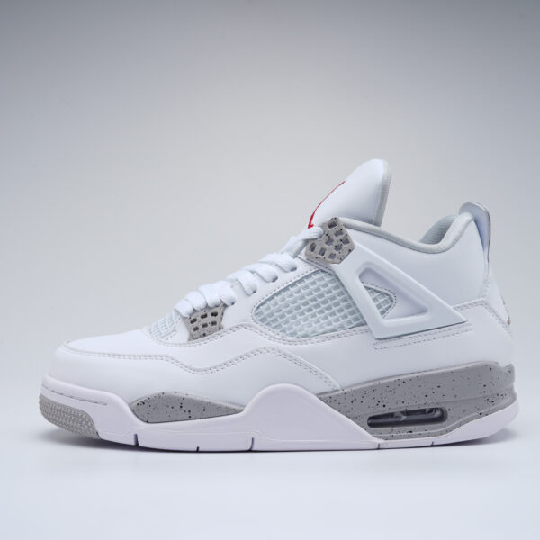 Air Jordan4 Retro White Oreo 2021