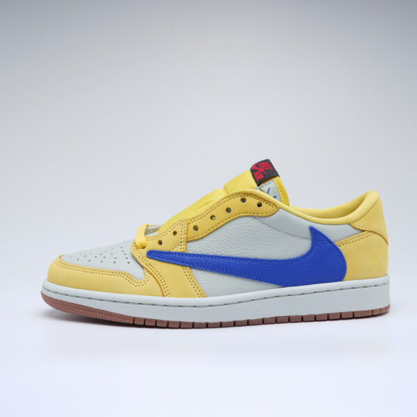 Jordan 1 Retro Low OG SP Travis Scott Canary Women's