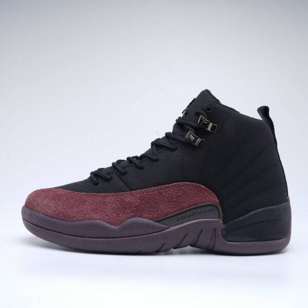 Air Jordan X A Ma Maniére Air Jordan 12 Retro "Black" SneakersStyle I