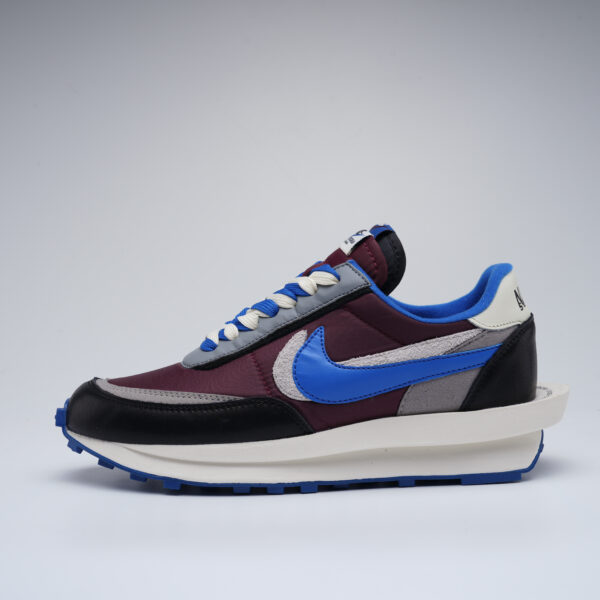 Nike X Sacai X Undercover LDWaffle "Night Maroon" Sneakers
