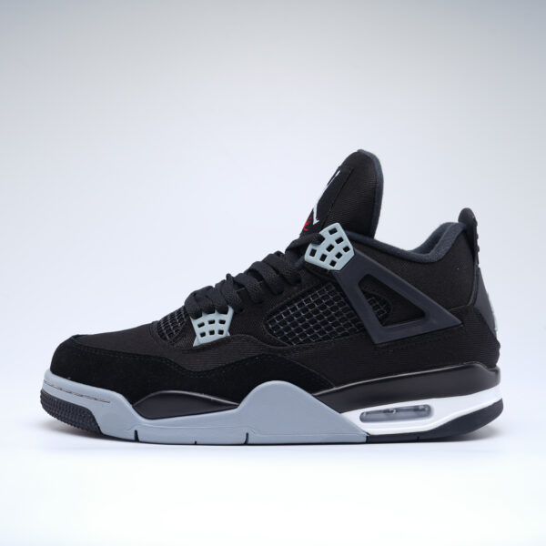 Air Jordan 4 Retro SE 'Black Canvas'