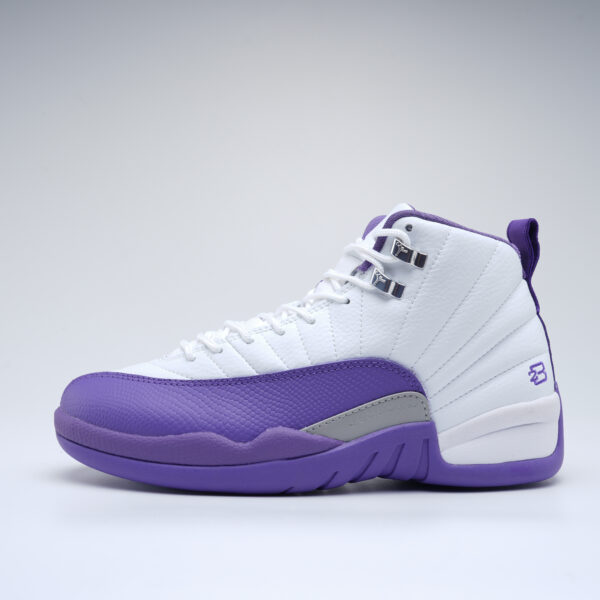 Air Jordan 12 Retro White Purple