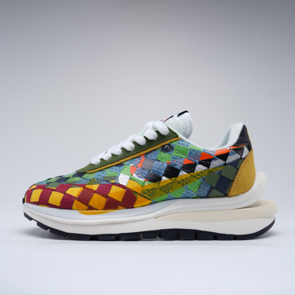 Sacai X Jean Paul Gaultier X Nike Woven "Green Gusto"