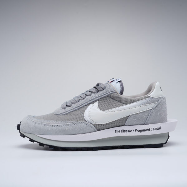 Nike X Sacai X Fragments LDWaffle "Grey" Sneakers