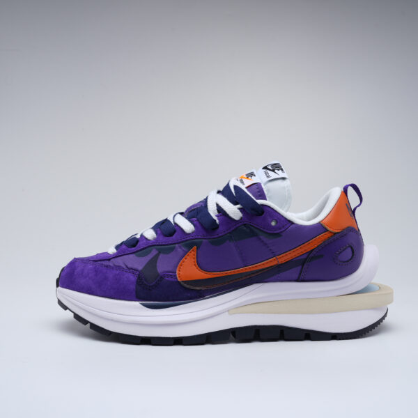 Nike X Sacai VaporWaffle "Dark Iris" Sneakers