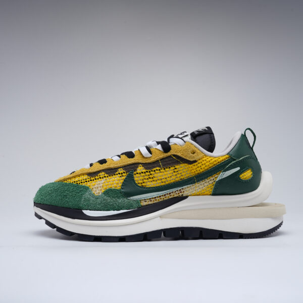 Nike X Sacai VaporWaffle "Tour Yellow" Sneakers