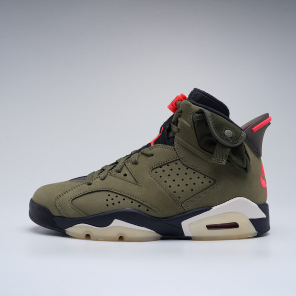 Travis Scott X Jordan 6 Retro Olive