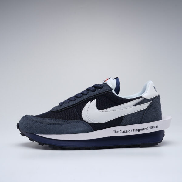 Nike X Sacai LDWaffle "Fragment" Sneakers