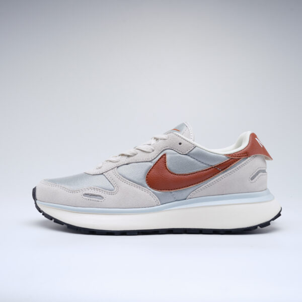 Nike Phoenix Waffle Light Bone Rugged Orange Women's